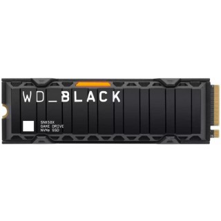 M.2 NVMe SSD 4.0TB WD Black SN850X Heatsink